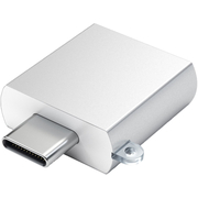 USB адаптер, Satechi, USB-C to USB 3.0, Цвет: Silver / Серебристый