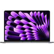 MacBook Air 15" (M3, 8C CPU/10C GPU, 2024), 16 ГБ, 512 ГБ SSD Space Gray (MXD13), Цвет: Space Gray / Серый космос, Жесткий диск SSD: 512 Гб, Оперативная память: 16 Гб