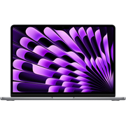 MacBook Air 13" (M3, 8C CPU/10C GPU, 2024), 8 ГБ, 512 ГБ SSD Space Gray (MRXP3), Цвет: Space Gray / Серый космос, Жесткий диск SSD: 512 Гб, Оперативная память: 8 Гб