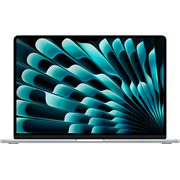 MacBook Air 15" (M3, 8C CPU/10C GPU, 2024), 16 ГБ, 512 ГБ SSD Silver (MXD23), Цвет: Silver / Серебристый, Жесткий диск SSD: 512 Гб, Оперативная память: 16 Гб