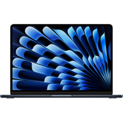 MacBook Air 13" (M3, 8C CPU/8C GPU, 2024), 8 ГБ, 256 ГБ SSD Midnight (MRXV3), Цвет: Midnight / Тёмная ночь, Жесткий диск SSD: 256 Гб, Оперативная память: 8 Гб
