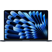 MacBook Air 15" (M3, 8C CPU/10C GPU, 2024), 16 ГБ, 512 ГБ SSD Midnight (MXD43), Цвет: Midnight / Тёмная ночь, Жесткий диск SSD: 512 Гб, Оперативная память: 16 Гб