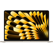 MacBook Air 15" (M3, 8C CPU/10C GPU, 2024), 8 ГБ, 512 ГБ SSD Starlight (MRYT3), Цвет: Starlight / Сияющая звезда, Жесткий диск SSD: 512 Гб, Оперативная память: 8 Гб