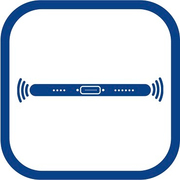 Динамик вызова (звонок-громкая связь) - замена (iPhone 14)