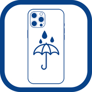 Влагозащита iPhone 6S Plus - восстановление заводской проклейки