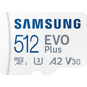 Карта памяти Samsung EVO Plus 512Gb microSDXC