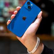 iPhone 13 mini 128Gb Blue Идеальное БУ