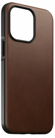 Чехол для iPhone 13 Pro Nomad Leather Case Brown, изображение 3