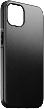 Чехол для iPhone 13 Nomad Leather Case Black, изображение 3