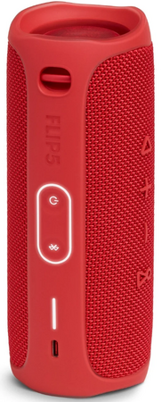 Портативная колонка JBL Flip 5 Red (JBLFLIP5RED), Цвет: Red / Красный, изображение 3