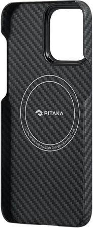 Чехол для iPhone 15 Pro Pitaka MagEZ 4 Aramid Fiber, изображение 3