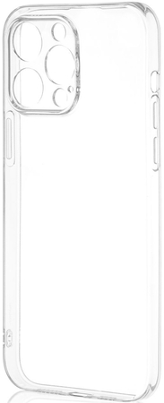 Чехол для iPhone 14 Pro Max Brosco Transparent tpu01