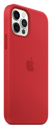 Чехол Apple для iPhone 12 Pro Silicone Case PRODUCT(RED) (оригинал), изображение 4