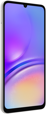 Samsung Galaxy A05 4/128Gb Silver, Объем оперативной памяти: 4 ГБ, Объем встроенной памяти: 128 Гб, Цвет: Silver / Серебристый, изображение 4