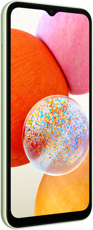 Samsung Galaxy A14 6/128GB Light Green, Объем оперативной памяти: 6 ГБ, Объем встроенной памяти: 128 Гб, Цвет: Light Green / Светло-зеленый, изображение 4