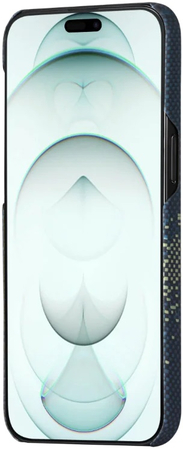 Чехол для iPhone 15 Pro Max Pitaka MagEZ 4 Milky Way Galaxy, изображение 3