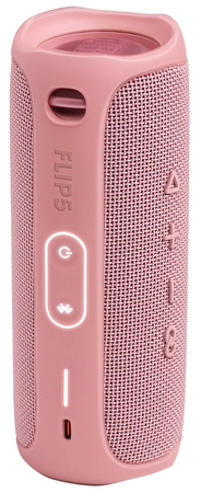 Портативная колонка JBL Flip 5 Pink (JBLFLIP5PINK), Цвет: Pink / Розовый, изображение 5