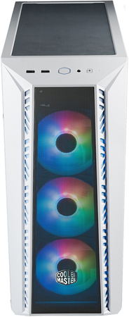 Корпус Cooler Master MasterBox 520 Mesh (MB520-WGNN-S00) белый, Цвет: White / Белый, изображение 7