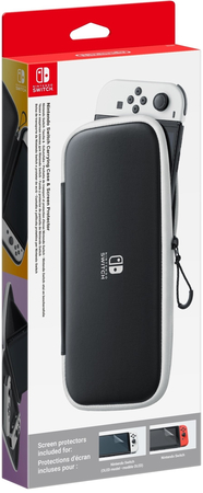 Чехол и защитная плёнка для Nintendo Switch (OLED-модель), изображение 4