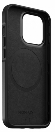 Чехол для iPhone 13 Pro Max Nomad Leather Case Black, изображение 4
