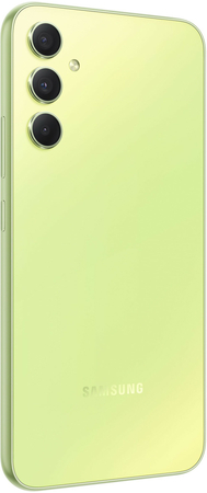 Samsung Galaxy A34 8/128Gb Lime, Объем оперативной памяти: 8 ГБ, Объем встроенной памяти: 128 Гб, Цвет: Lime / Лайм, изображение 6