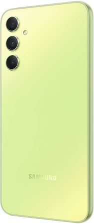 Samsung Galaxy A34 8/256Gb Lime, Объем оперативной памяти: 8 ГБ, Объем встроенной памяти: 256 Гб, Цвет: Lime / Лайм, изображение 7