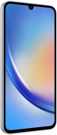 Samsung Galaxy A34 8/128Gb Silver, Объем оперативной памяти: 8 ГБ, Объем встроенной памяти: 128 Гб, Цвет: Silver / Серебристый, изображение 4