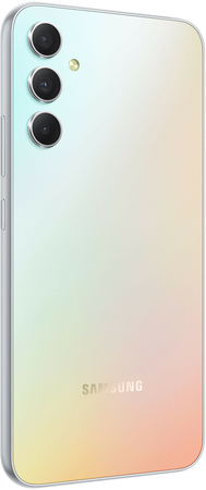 Samsung Galaxy A34 8/256 Silver, Объем оперативной памяти: 8 ГБ, Объем встроенной памяти: 256 Гб, Цвет: Silver / Серебристый, изображение 6