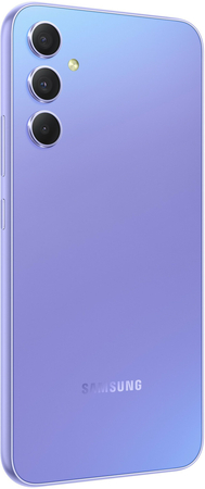 Samsung Galaxy A34 8/256 Violet, Объем оперативной памяти: 8 ГБ, Объем встроенной памяти: 256 Гб, Цвет: Violet / Фиолетовый, изображение 6