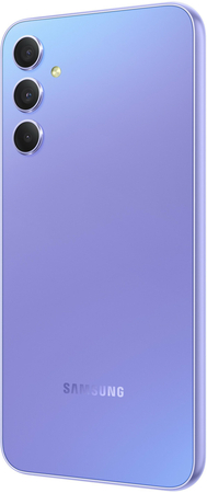 Samsung Galaxy A34 6/128Gb Violet, Объем оперативной памяти: 6 ГБ, Объем встроенной памяти: 128 Гб, Цвет: Violet / Фиолетовый, изображение 7