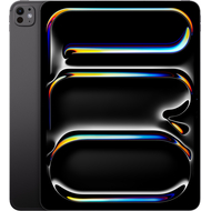 iPad Pro 13" 2024 Wi-Fi + Cellular 2 TB Space Black, Объем встроенной памяти: 2 Тб, Цвет: Space Black / Космический черный, Возможность подключения: Wi-Fi+Cellular