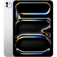 iPad Pro 11" 2024 Wi-Fi 512 GB Silver, Объем встроенной памяти: 512 Гб, Цвет: Silver / Серебристый, Возможность подключения: Wi-Fi