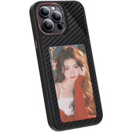 Чехол для iPhone 15 Pro Max DIY Display Carbon