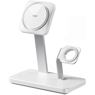 БЗУ ESR HALOLOCK 3IN1 CRYOBOOST MAGNETIC MAGSAFE WIRELESS CHARGER ARCTIC WHITE