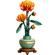 Конструктор Lego The Botanical Collection Chrysanthemum (10368)