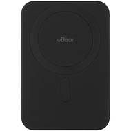 Внешний аккумулятор uBear Slide Magnetic Power bank 10000mAh Black, Цвет: Black / Черный