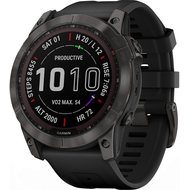 Garmin Fenix 7X Sapphire Solar Black, Экран: 51, Цвет: Black / Черный