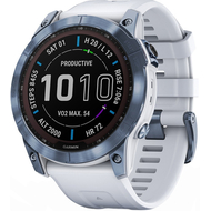 Garmin Fenix 7X Sapphire Solar Mineral Blue, Экран: 51, Цвет: Mineral Blue