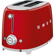 Тостер SMEG TSF01RDEU на 2 ломтика красный, Цвет: Red / Красный