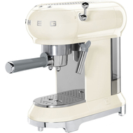 Кофемашина-эспрессо SMEG ECF01CREU кремовая, Цвет: Cream / Кремовый