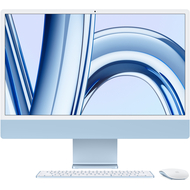 Apple iMac 24" M3 10GPU/8GB/512GB Blue (MQRR3) 2023, Общий объем твердотельных накопителей (SSD): 512 ГБ, Объем оперативной памяти: 8 ГБ, Цвет: Blue / Голубой