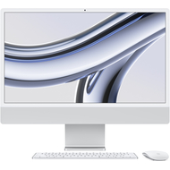 Apple iMac 24" M3 8GPU/8GB/256GB Silver (MQR93) 2023, Общий объем твердотельных накопителей (SSD): 256 ГБ, Объем оперативной памяти: 8 ГБ, Цвет: Silver / Серебристый