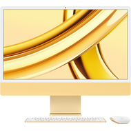Apple iMac 24" M3 10GPU/8GB/512GB Yellow (Z19G) 2023, Общий объем твердотельных накопителей (SSD): 512 ГБ, Объем оперативной памяти: 8 ГБ, Цвет: Yellow / Желтый