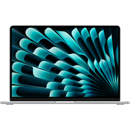 MacBook Air 15" (M3, 8C CPU/10C GPU, 2024), 16 ГБ, 512 ГБ SSD Silver (MXD23), Цвет: Silver / Серебристый, Жесткий диск SSD: 512 Гб, Оперативная память: 16 Гб
