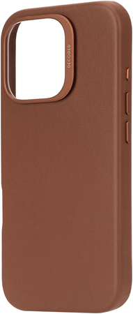 Чехол для iPhone 16 Pro Decoded Leather Back Cover Tan, Цвет: Brown / Коричневый, изображение 7