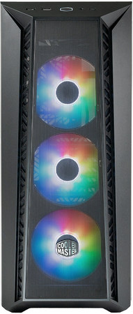 Корпус Cooler Master MasterBox 520 Mesh (MB520-KGNN-S00) черный, Цвет: Black / Черный, изображение 4