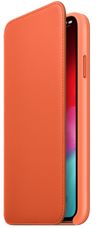 Чехол Apple для iPhone XS Max Leather Folio Sunset (оригинал), изображение 3