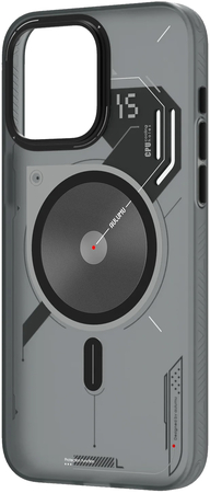 Чехол для iPhone 15 Pro Max Aulumu Soft Touch MagSafe, изображение 2