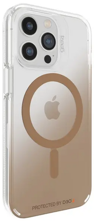 Чехол Gear4 Milan Snap Case для iPhone 13 Pro Gold, изображение 2