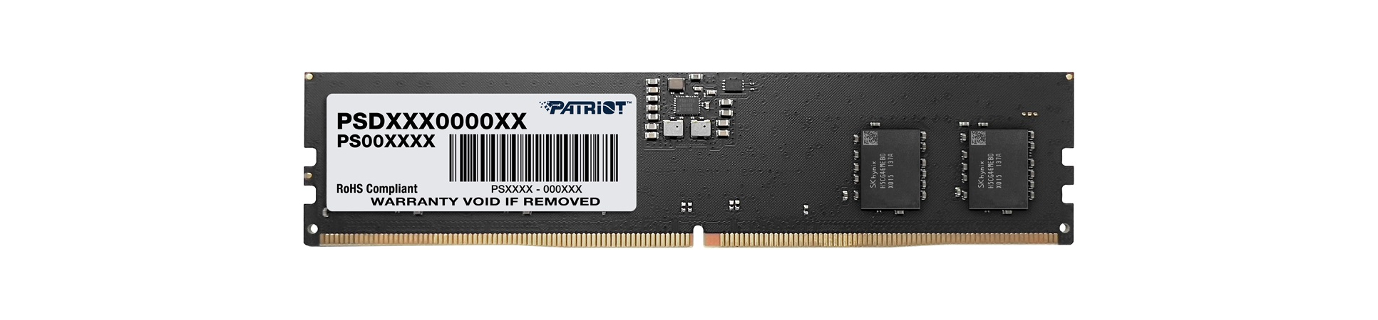 Оперативная память Patriot Signature Line (PSD516G480081) 16 ГБ
